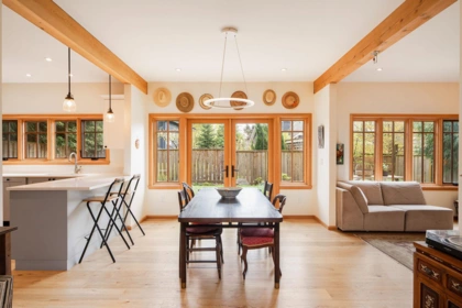 Kitchen Photo of 1117 Miller Road, Bowen Island, BC
