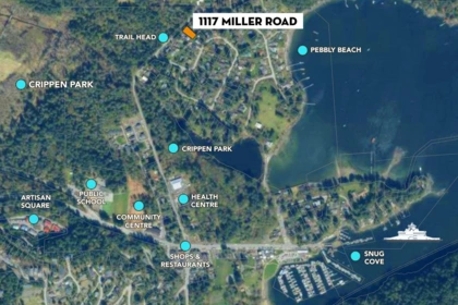 1117 Miller Road, Bowen Island, BC, Bowen Island — Single Family Residence for sale