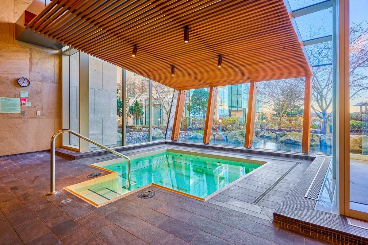 Aerial View of 103 5151 Brighouse Way, Richmond, BC