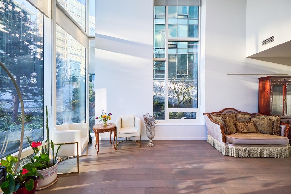 Family Room Photo of 103 5151 Brighouse Way, Richmond, BC