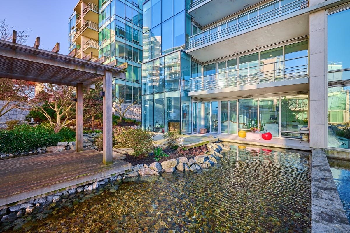 Outdoor Deck Photo of 103 5151 Brighouse Way, Richmond, BC