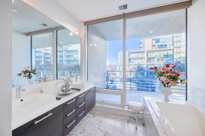 Guest Bathroom Photo of 103 5151 Brighouse Way, Richmond, BC
