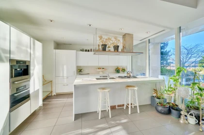 Kitchen Photo of 103 5151 Brighouse Way, Richmond, BC