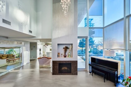Living Room Photo of 103 5151 Brighouse Way, Richmond, BC