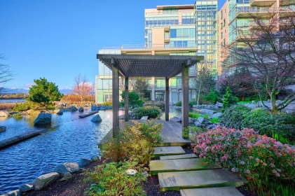 Outdoor Patio Photo of 103 5151 Brighouse Way, Richmond, BC