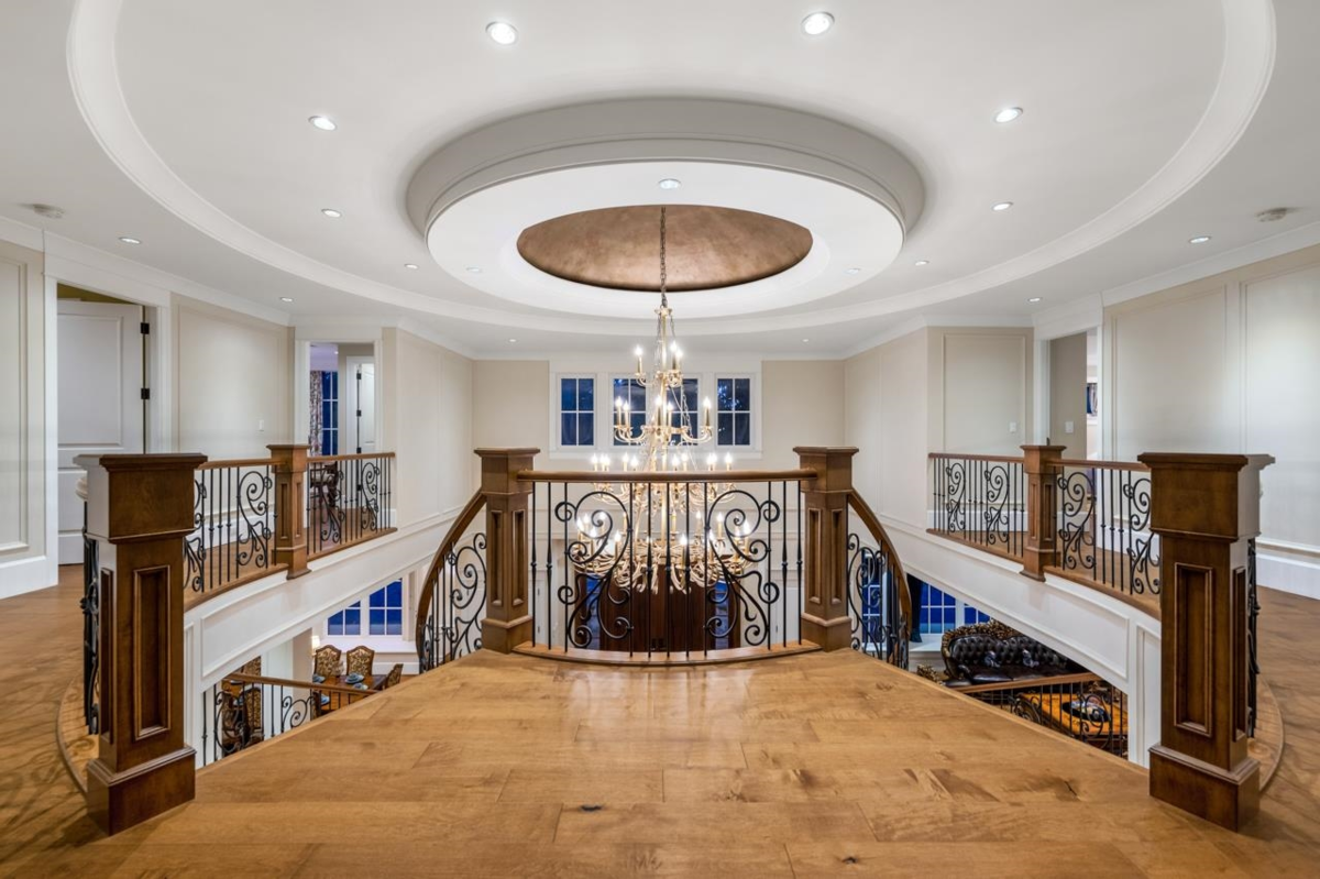 Basement Recreation Room Photo of 2923 Woodcrest Place, Surrey, BC