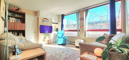 208 811 Helmcken Street, Vancouver, BC, Downtown VW — 2 bed apartment/condo for sale