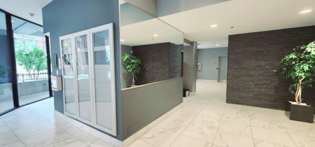 Primary Bathroom Photo of 208 811 Helmcken Street, Vancouver, BC