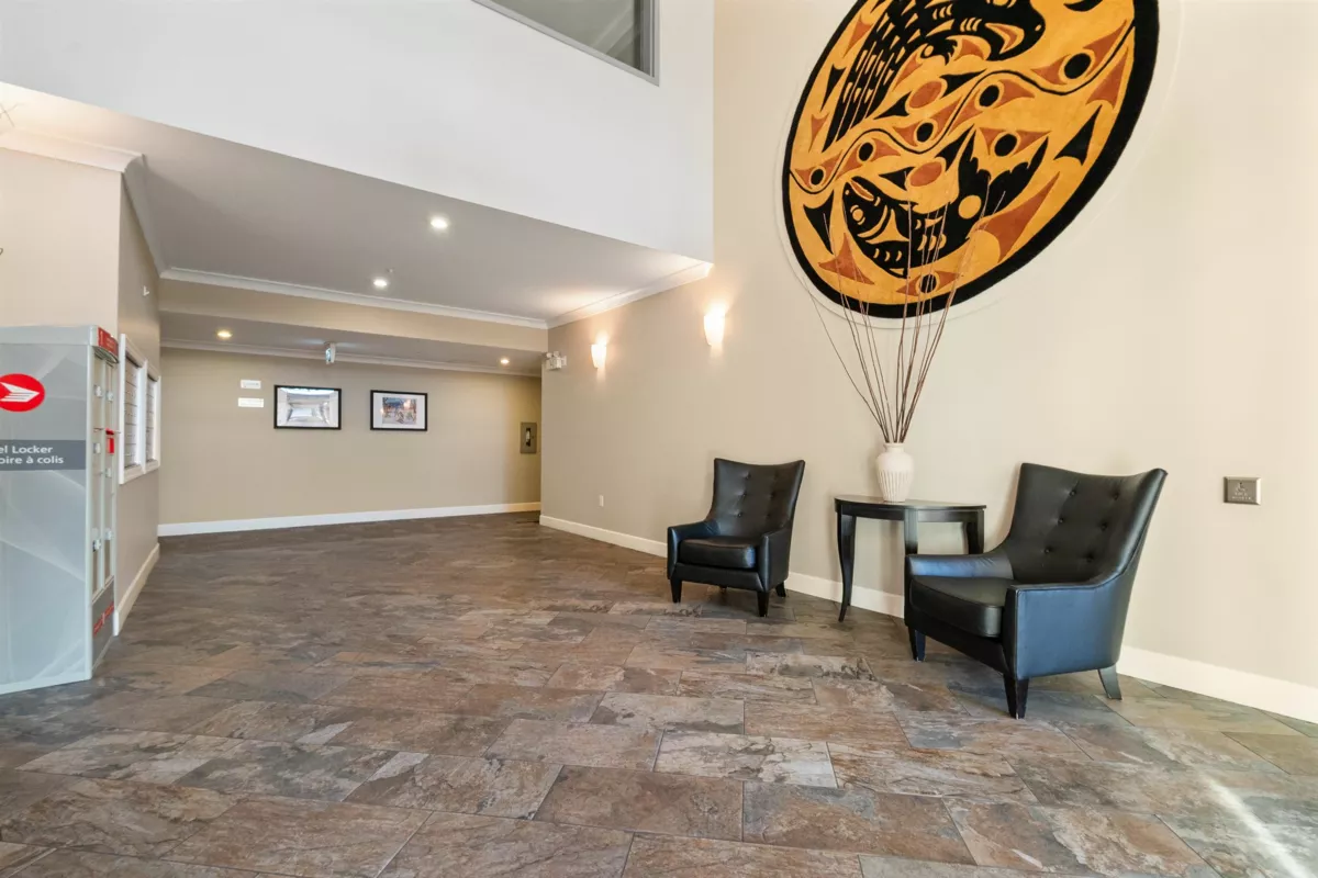 Aerial View of 108 45754 Keith Wilson Road, Chilliwack, BC