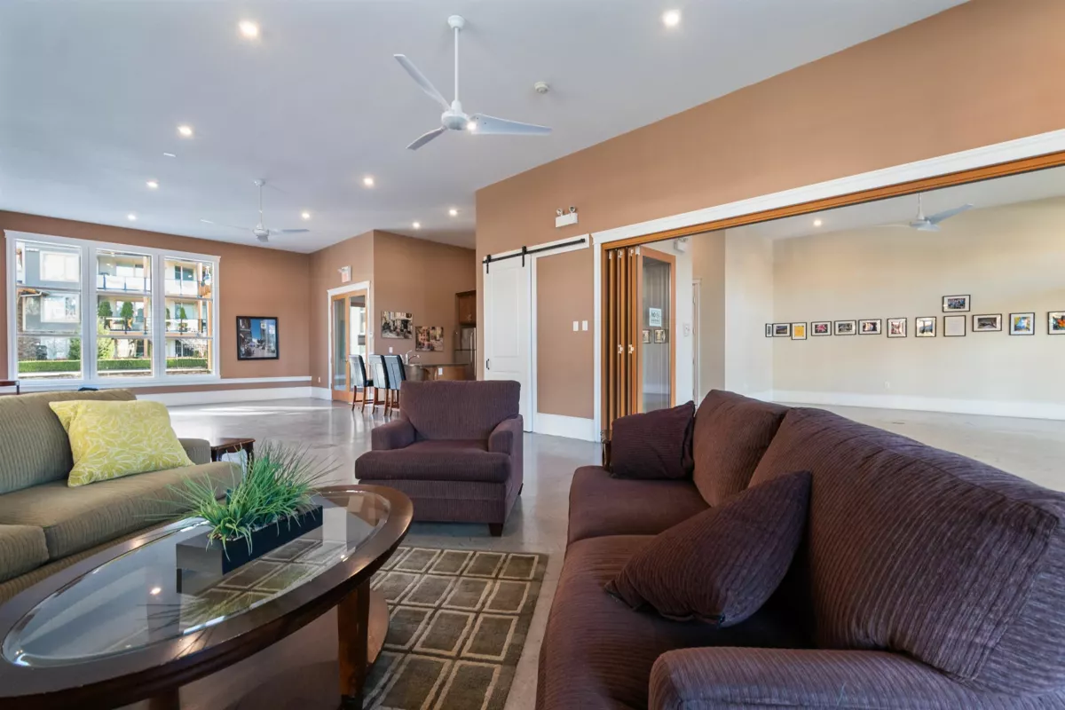 Community Amenities Photo (Clubhouse) of 108 45754 Keith Wilson Road, Chilliwack, BC
