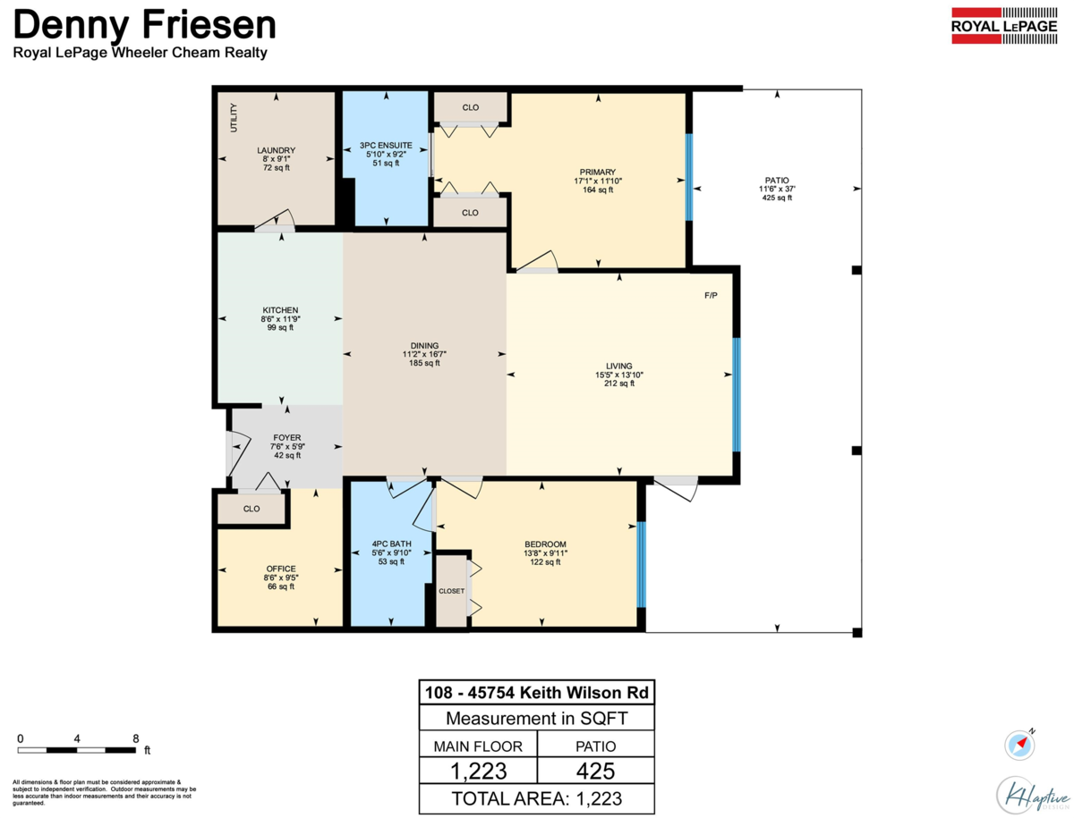 Exterior Rear Photo of 108 45754 Keith Wilson Road, Chilliwack, BC
