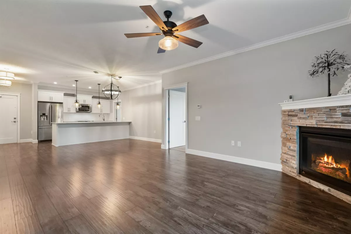 Living Room Photo of 108 45754 Keith Wilson Road, Chilliwack, BC