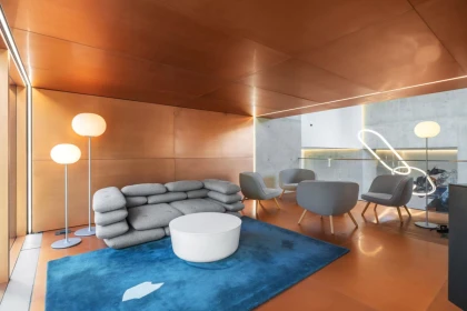 Basement Recreation Room Photo of 808 1480 Howe Street, Vancouver, BC