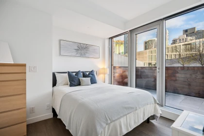 Breakfast Nook Photo of 808 1480 Howe Street, Vancouver, BC
