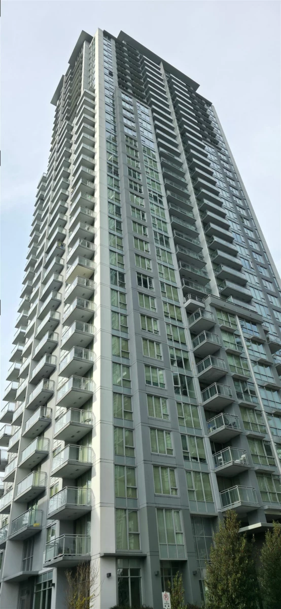Exterior Front Photo of 2903 13325 102a Avenue, Surrey, BC