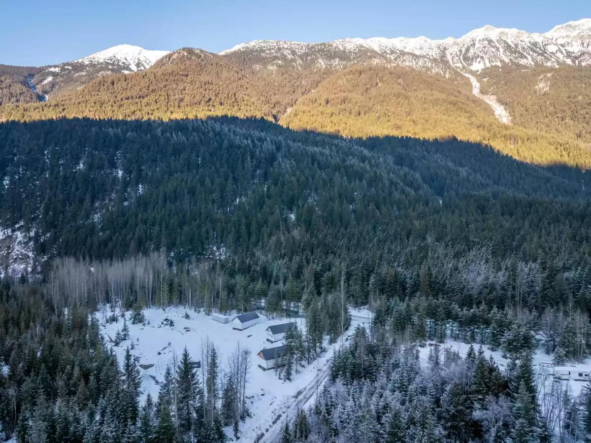 Backyard Photo of 2730 Blackwater Road, D'Arcy, BC