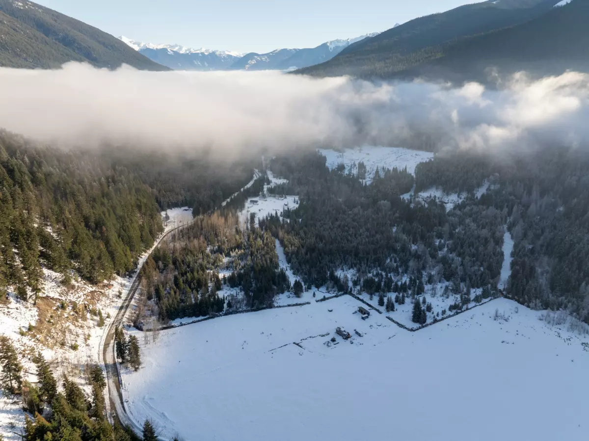 Exterior Rear Photo of 2730 Blackwater Road, D'Arcy, BC