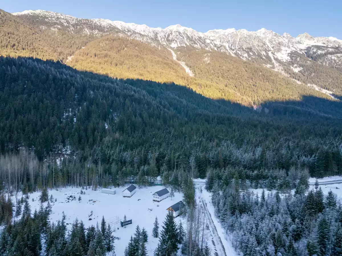 Front Yard Photo of 2730 Blackwater Road, D'Arcy, BC