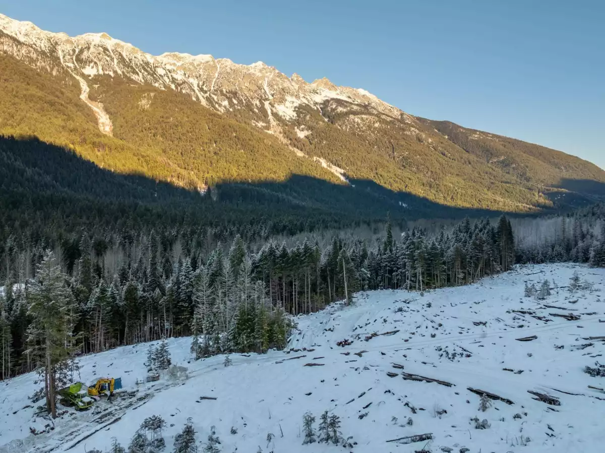 Garage Interior Photo of 2730 Blackwater Road, D'Arcy, BC