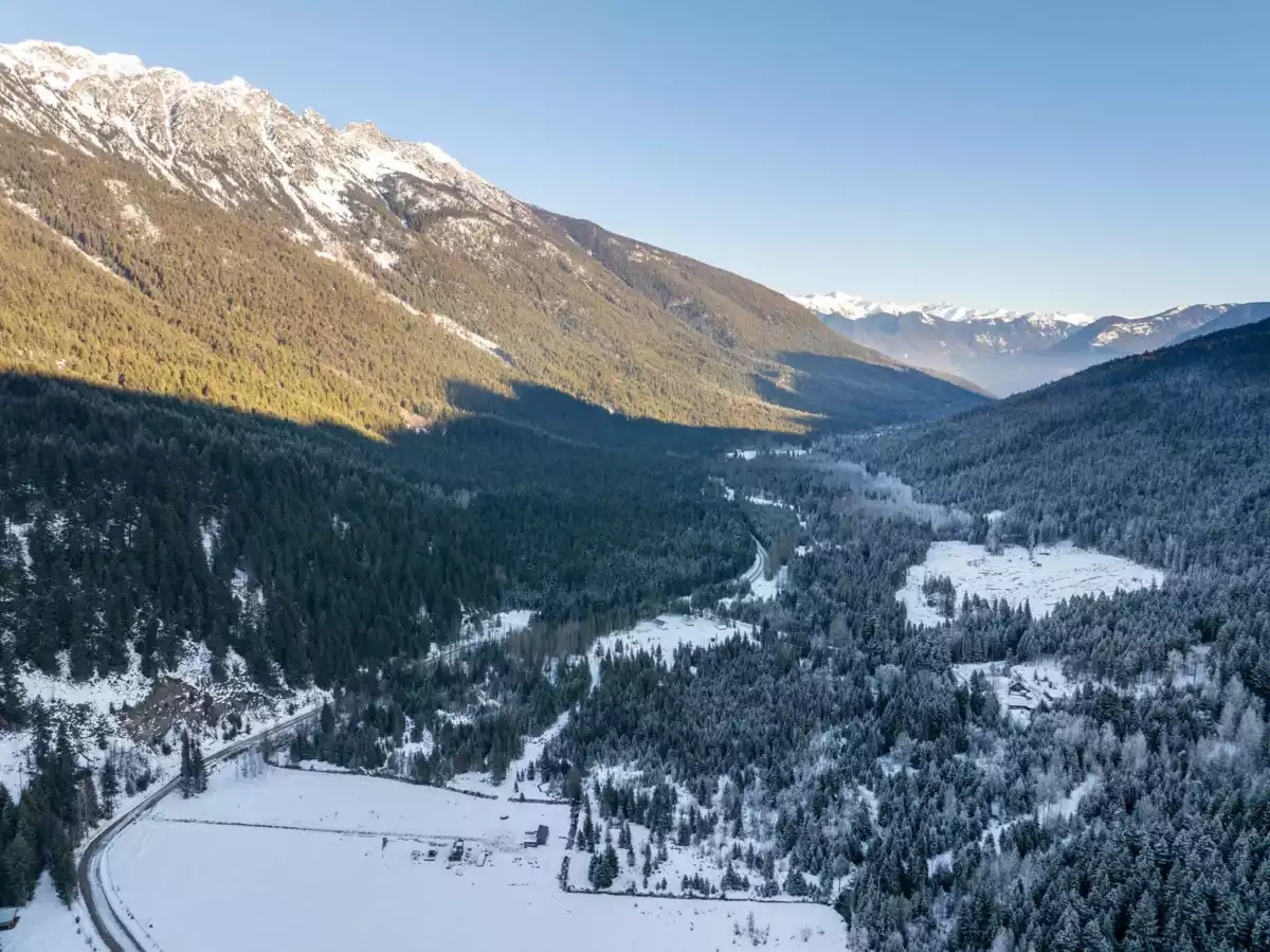 Kitchen Island Photo of 2730 Blackwater Road, D'Arcy, BC