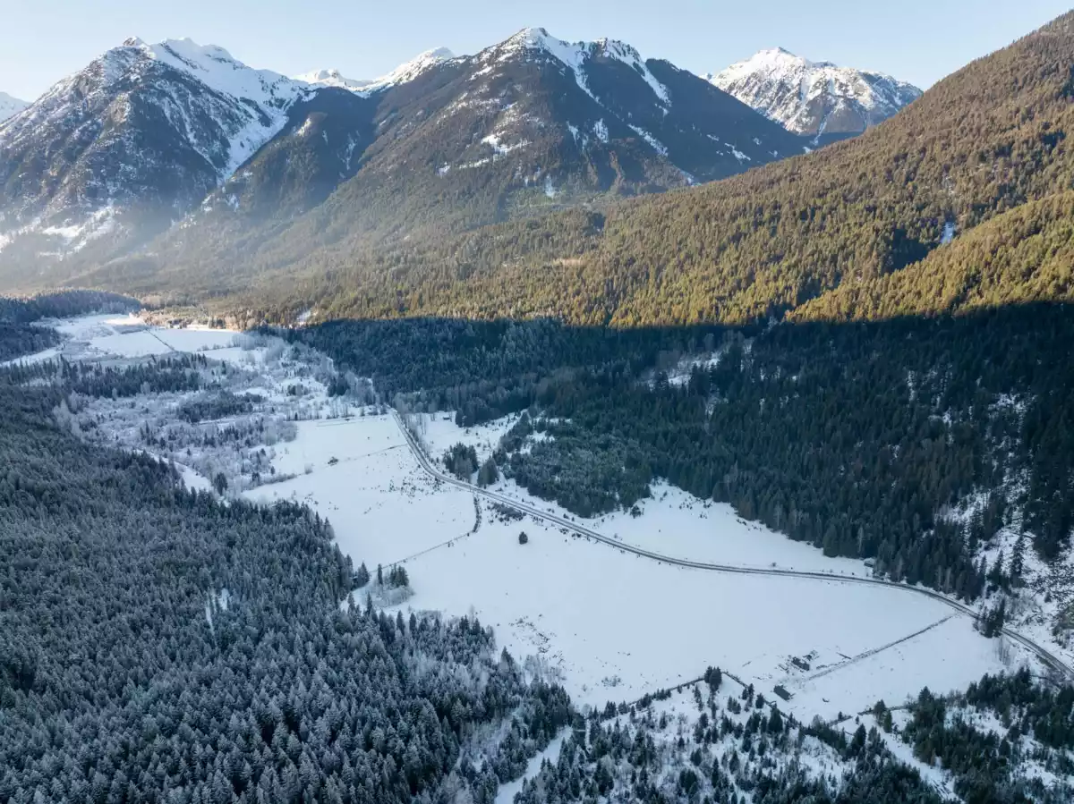Laundry Room Photo of 2730 Blackwater Road, D'Arcy, BC