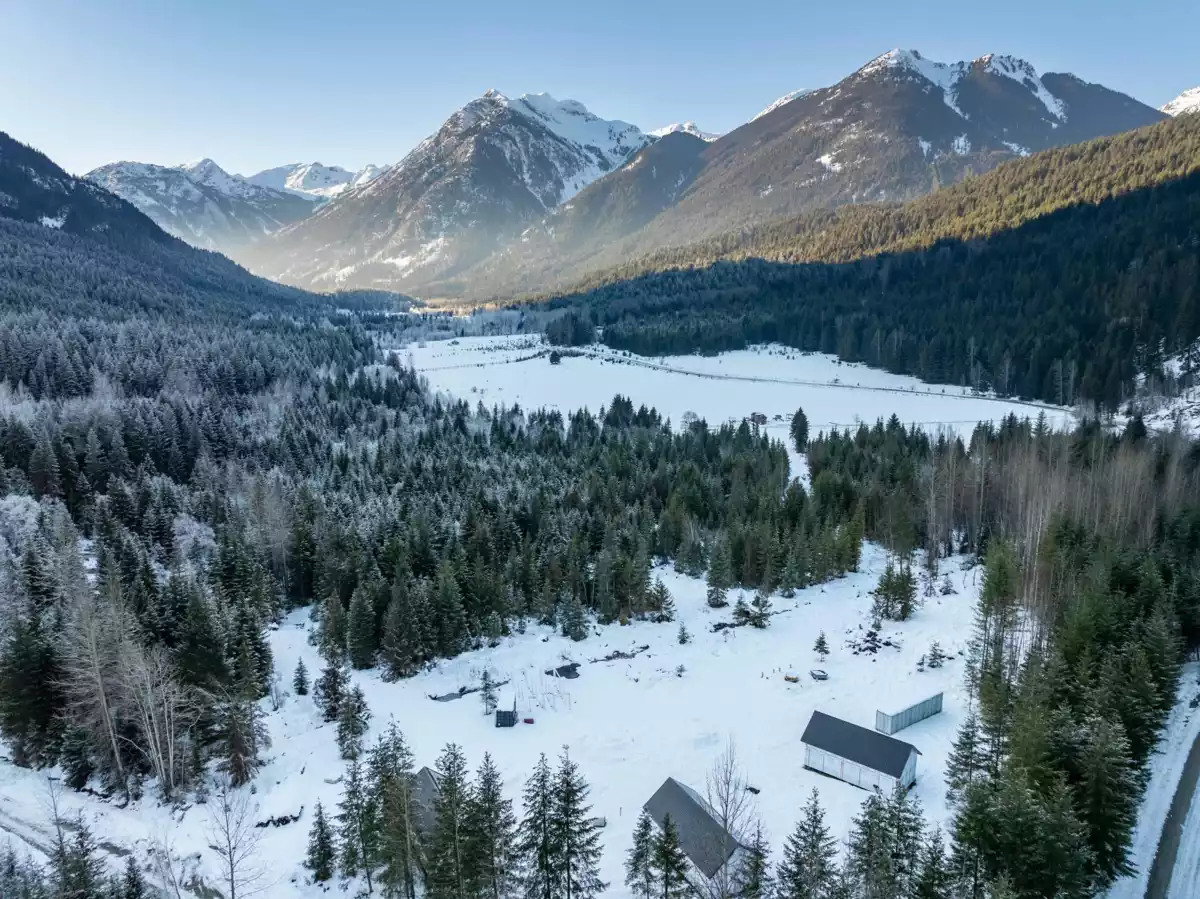 Living Room Photo of 2730 Blackwater Road, D'Arcy, BC