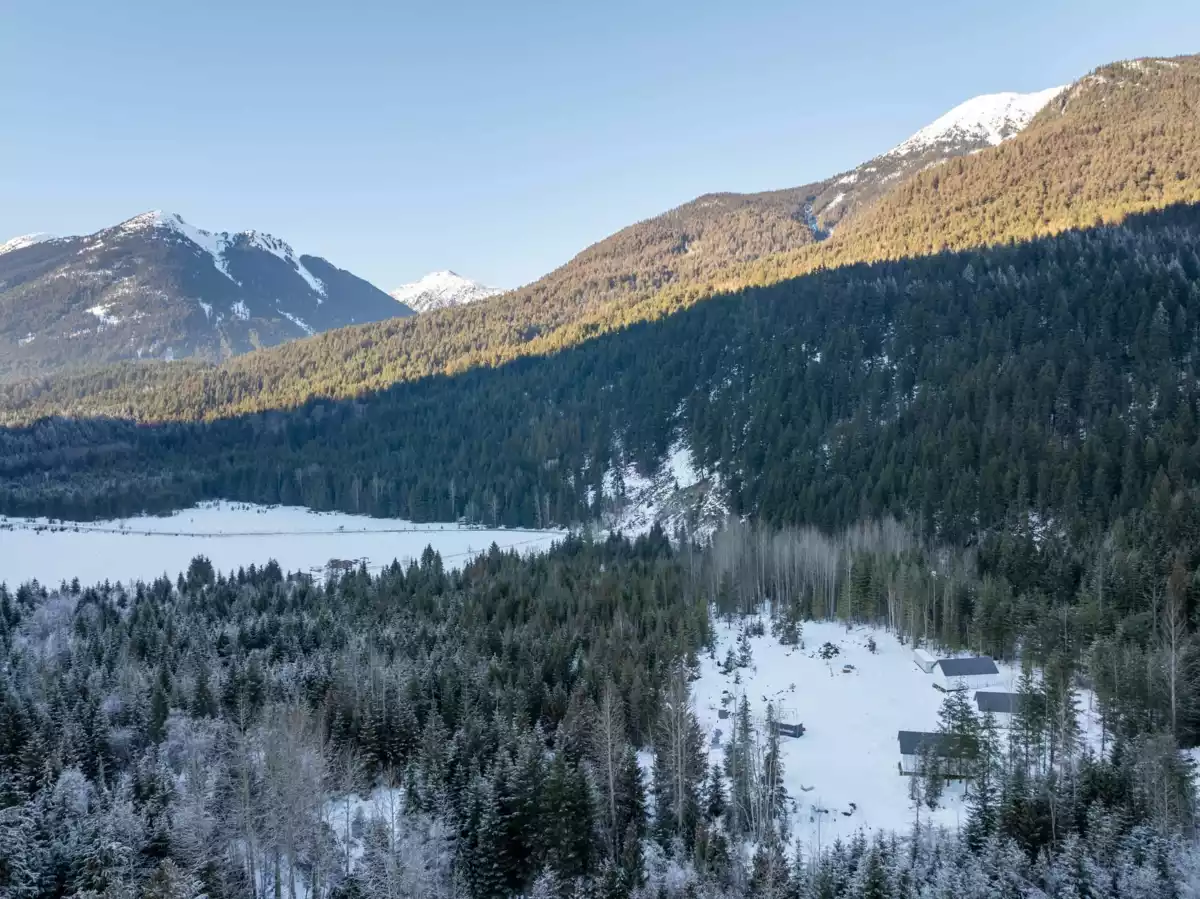 Outdoor Deck Photo of 2730 Blackwater Road, D'Arcy, BC
