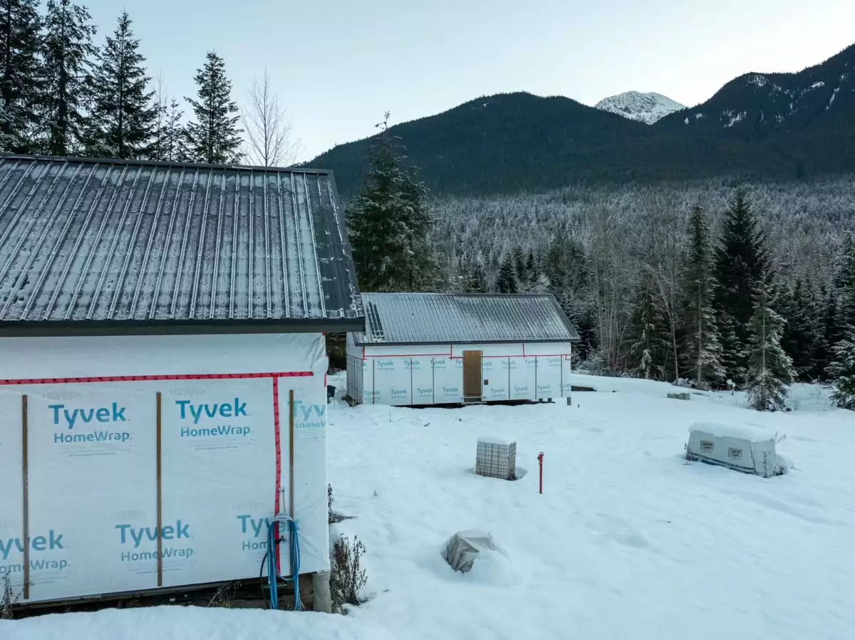 Outdoor Kitchen Photo of 2730 Blackwater Road, D'Arcy, BC