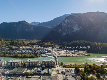 Backyard Photo of 402 1310 Victoria Street, Squamish, BC