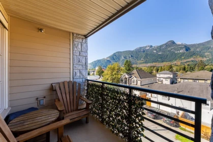 Basement Recreation Room Photo of 402 1310 Victoria Street, Squamish, BC