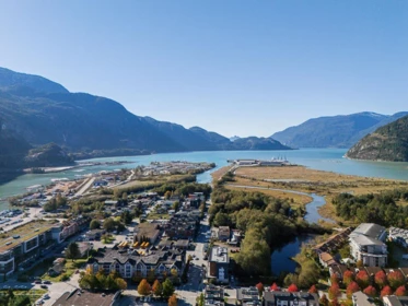 Outdoor Patio Photo of 402 1310 Victoria Street, Squamish, BC