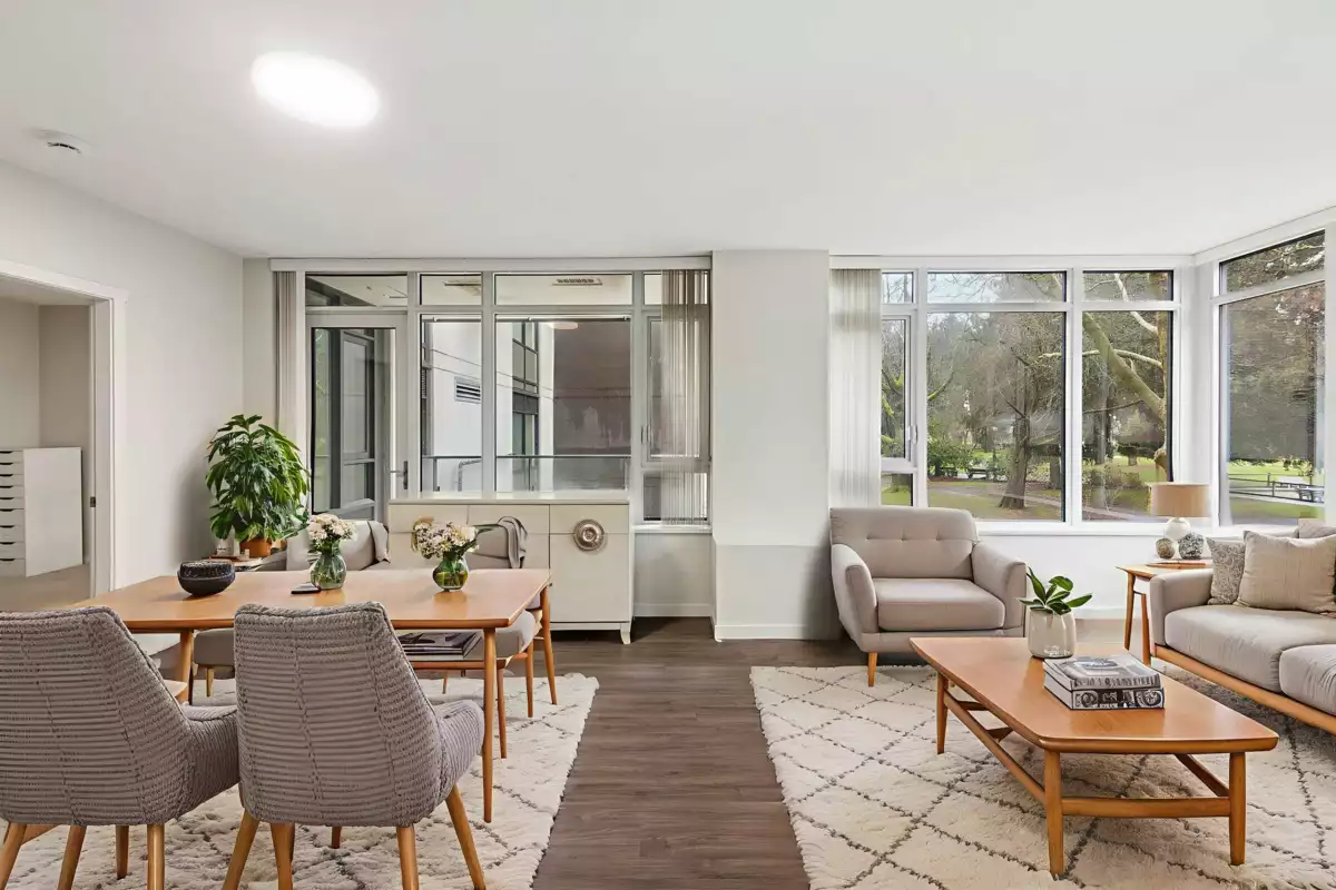 Living Room Photo of 201 7328 Gollner Avenue, Richmond, BC