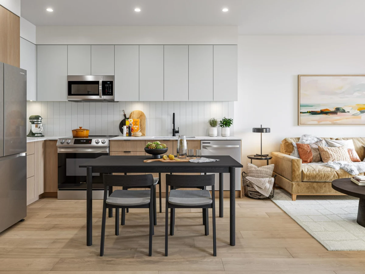 Family Room Photo of B313 5360 204 Street, Langley, BC