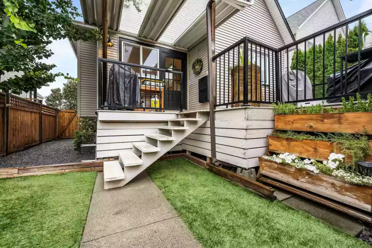 Aerial View of 46460 Ashby Drive, Chilliwack, BC