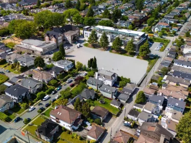 Backyard Photo of 8510 Montcalm Street, Vancouver, BC