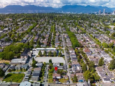Front Yard Photo of 8510 Montcalm Street, Vancouver, BC