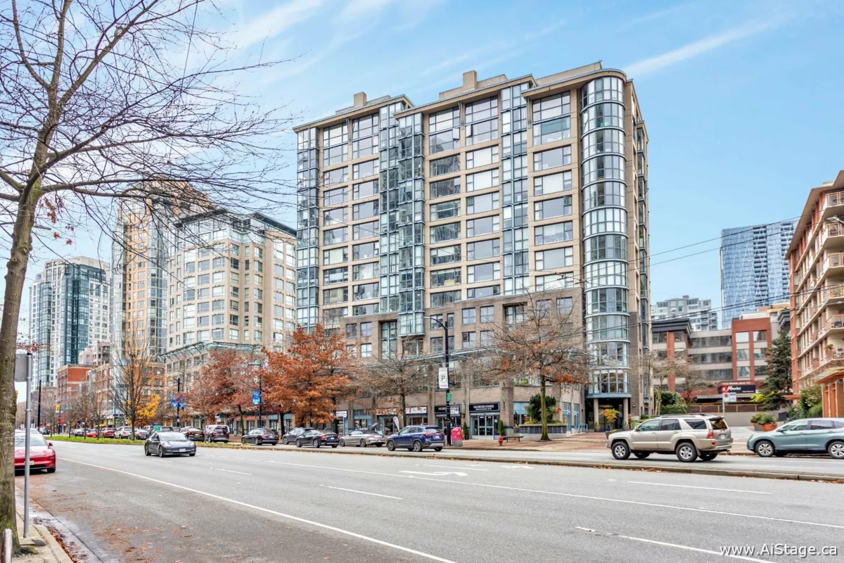 Living Room Photo of 905 238 Alvin Narod Mews, Vancouver, BC