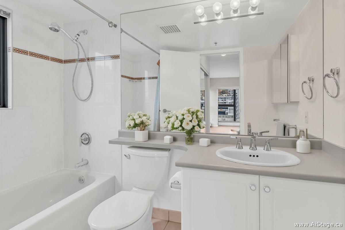 Powder Room Photo of 905 238 Alvin Narod Mews, Vancouver, BC