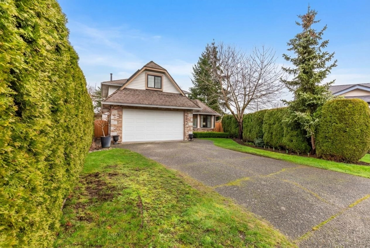 Exterior Rear Photo of 22171 46a Avenue, Langley, BC