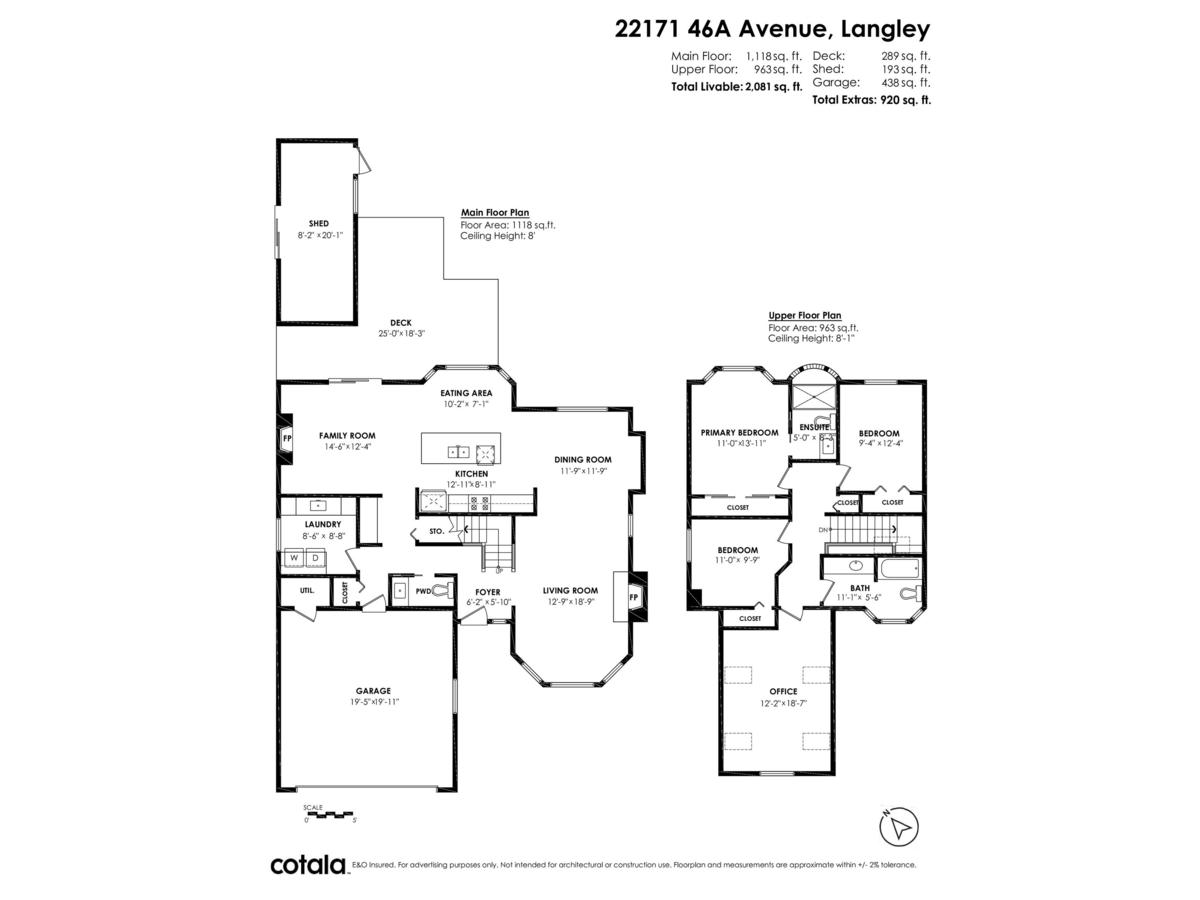 Playground / Recreational Area Near 22171 46a Avenue, Langley, BC