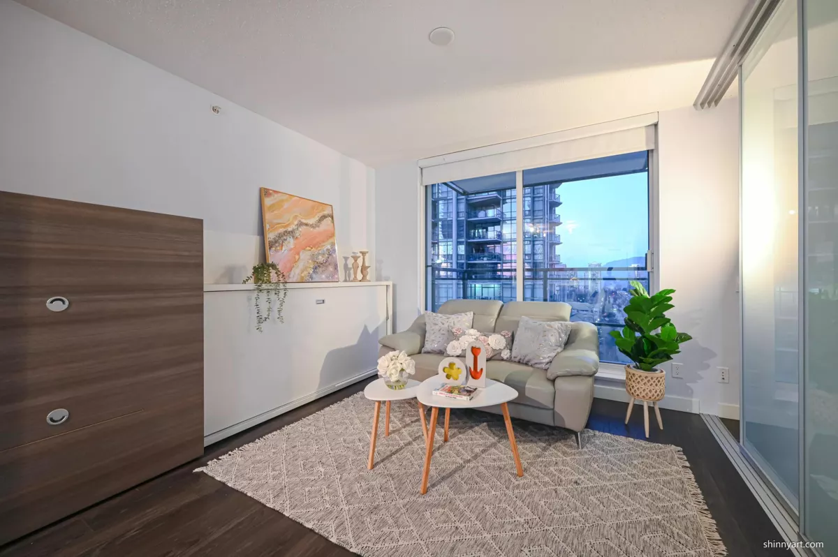 Dining Area Photo of 1507 13398 104 Avenue, Surrey, BC