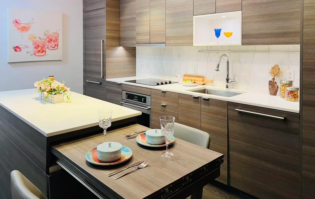 Exterior Rear Photo of 1507 13398 104 Avenue, Surrey, BC