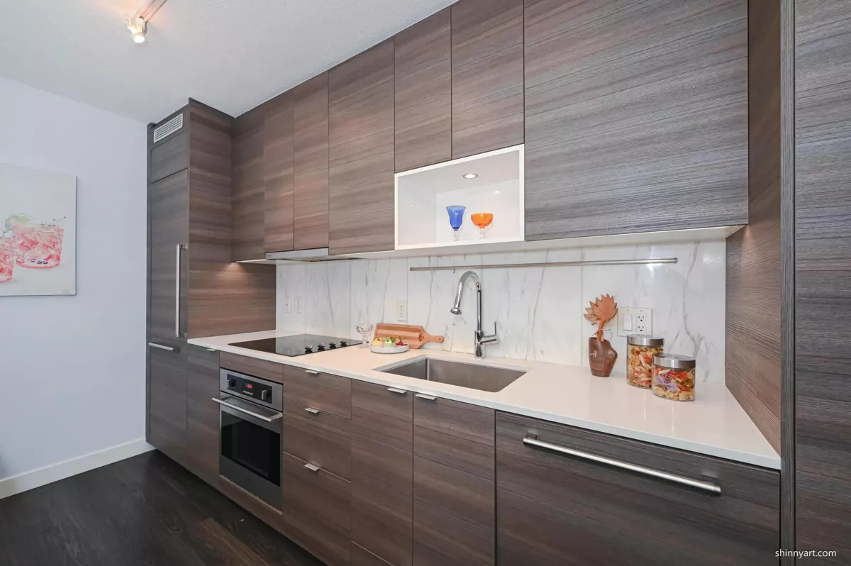 Living Room Photo of 1507 13398 104 Avenue, Surrey, BC