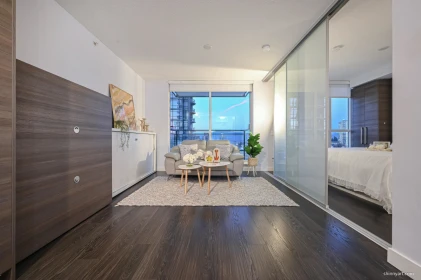 Family Room Photo of 1507 13398 104 Avenue, Surrey, BC