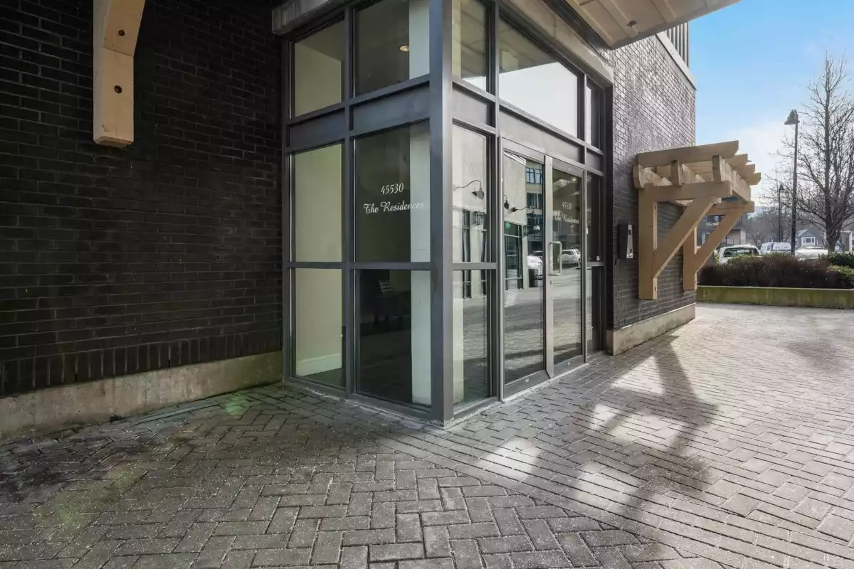 Backyard Photo of 312 45530 Market Way, Chilliwack, BC