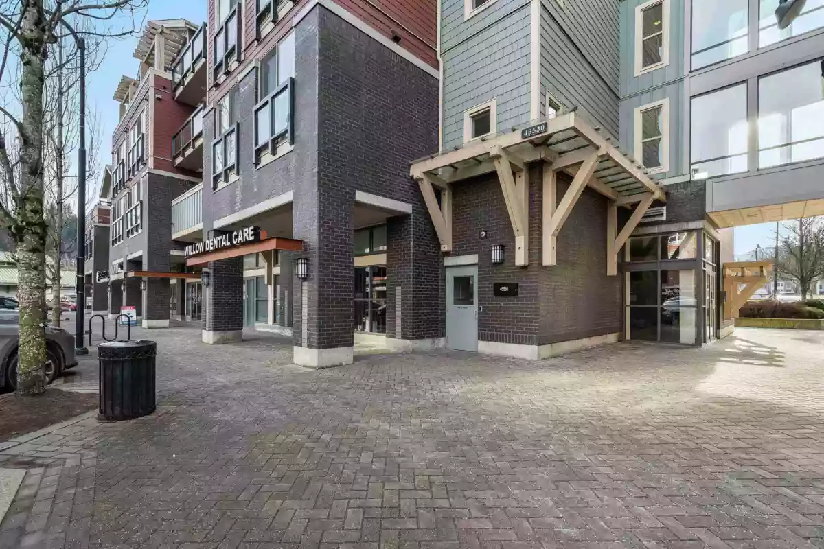 Exterior Rear Photo of 312 45530 Market Way, Chilliwack, BC