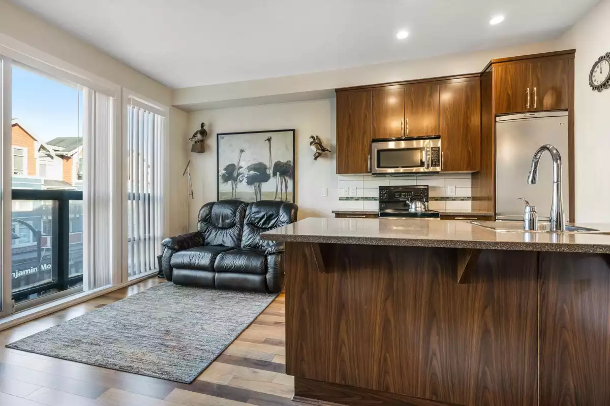 Family Room Photo of 312 45530 Market Way, Chilliwack, BC