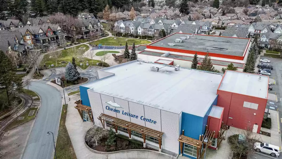 Garage Interior Photo of 312 45530 Market Way, Chilliwack, BC