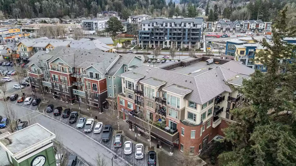 Laundry Room Photo of 312 45530 Market Way, Chilliwack, BC
