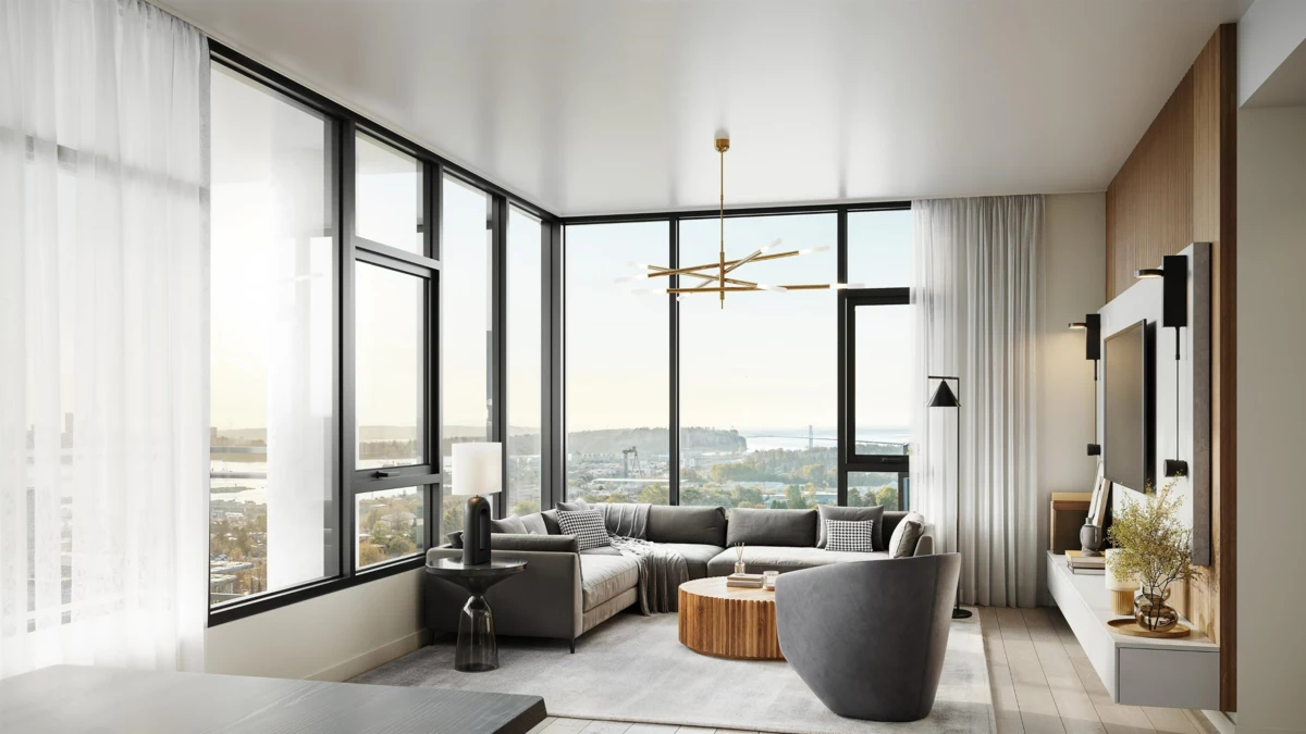 Exterior Rear Photo of 906 128 W 15th Street, North Vancouver, BC